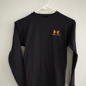 Under Armour Black Snow/Ski Underlayer Shirt
